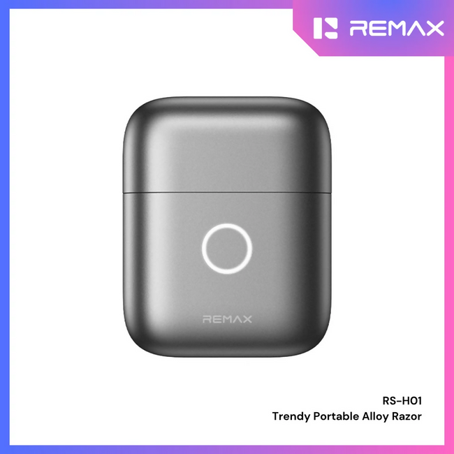 REMAX - RS-H01 Trendy Portable Alloy Razor