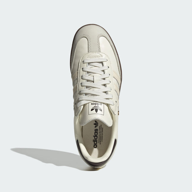 Adidas Shoes Women SAMBA OG W          OWHITE/WONWHI/AUCO IH6628