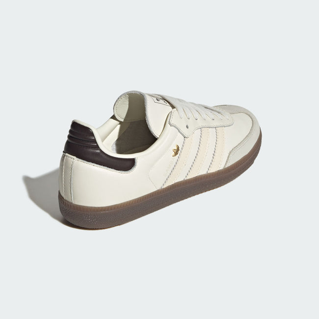 Adidas Shoes Women SAMBA OG W          OWHITE/WONWHI/AUCO IH6628