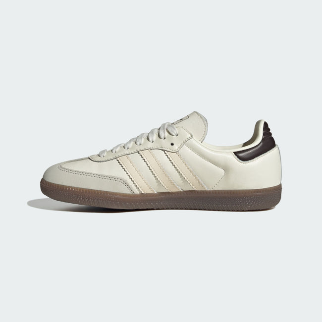 Adidas Shoes Women SAMBA OG W          OWHITE/WONWHI/AUCO IH6628