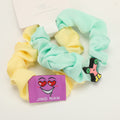 1NOM Scrunchie with Letter - 1 Pair