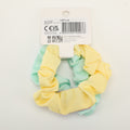 1NOM Scrunchie with Letter - 1 Pair