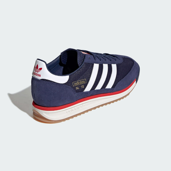 Adidas Shoes Men SL 72 RS            DKBLUE/FTWWHT/RED JQ9797
