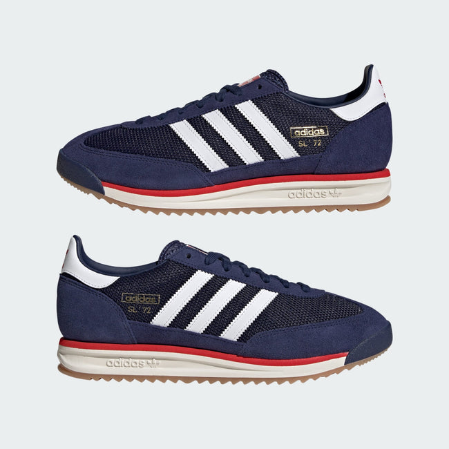 Adidas Shoes Men SL 72 RS            DKBLUE/FTWWHT/RED JQ9797
