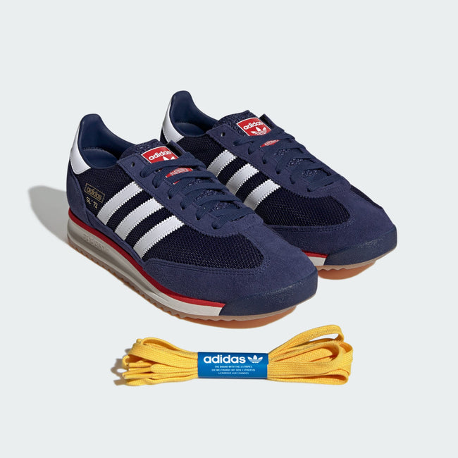 Adidas Shoes Men SL 72 RS            DKBLUE/FTWWHT/RED JQ9797