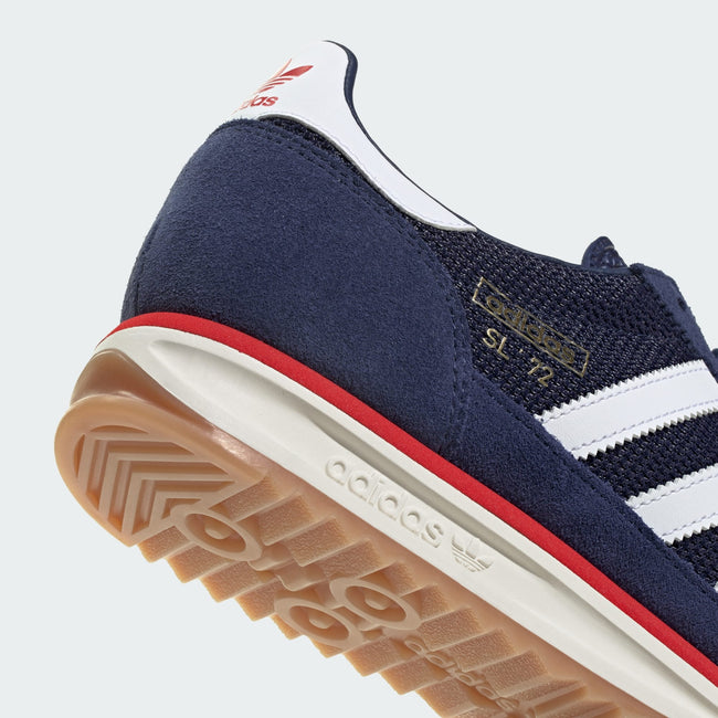 Adidas Shoes Men SL 72 RS            DKBLUE/FTWWHT/RED JQ9797