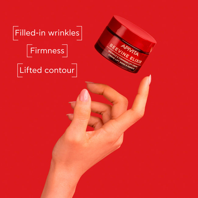 APIVITA Beevine Elixir Wrinkle & Firmness Lift Light Cream 50ml