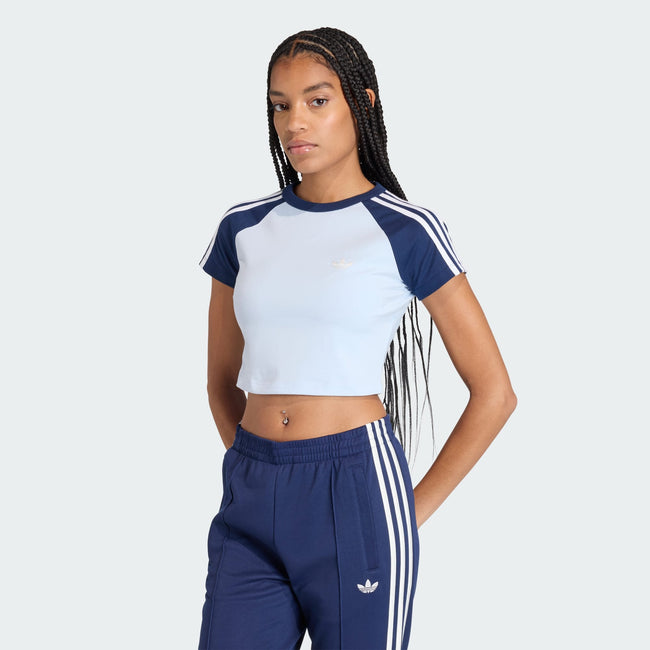 Adidas T-shirt Women SST BABY TEE KD3798