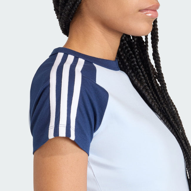 Adidas T-shirt Women SST BABY TEE KD3798