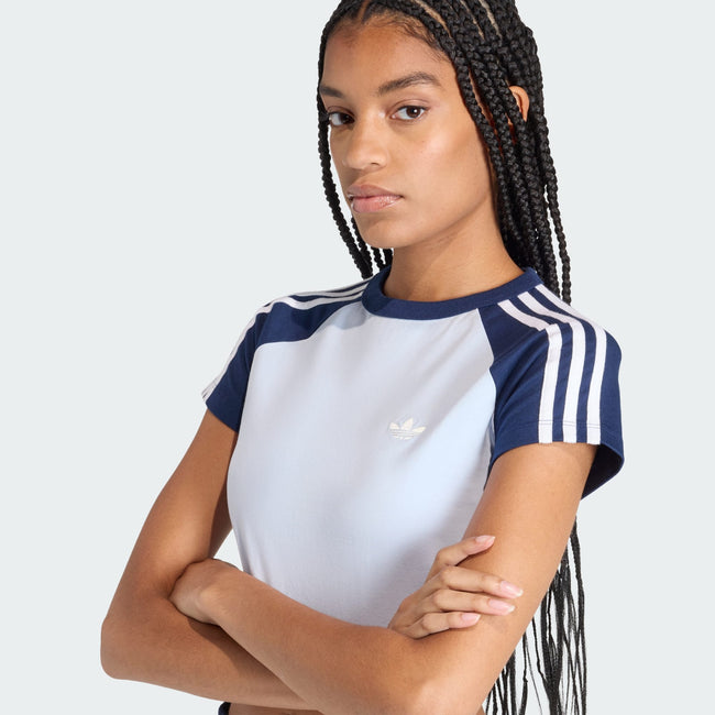 Adidas T-shirt Women SST BABY TEE KD3798