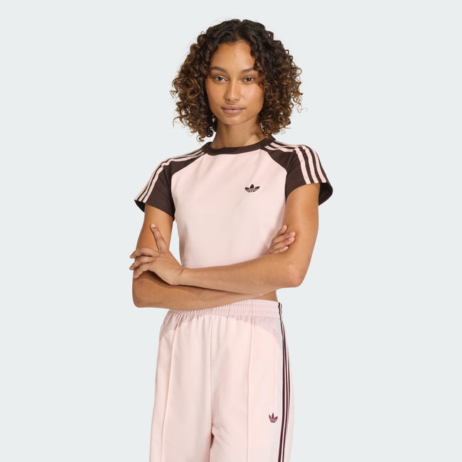 Adidas T-shirt Women SST BABY TEE KD3796