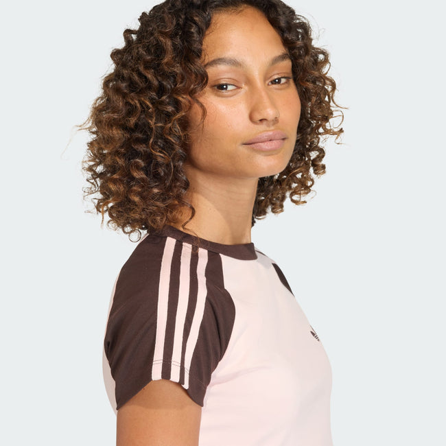 Adidas T-shirt Women SST BABY TEE KD3796