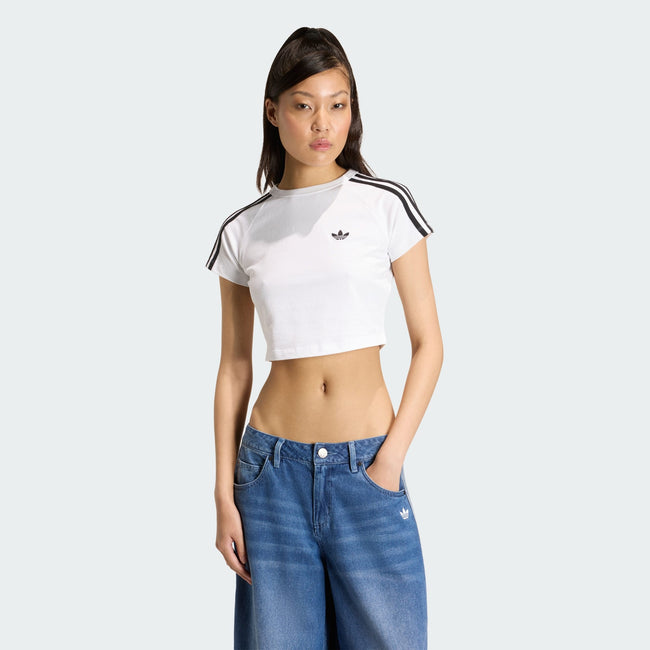 Adidas T-shirt Women SST BABY TEE KG3699