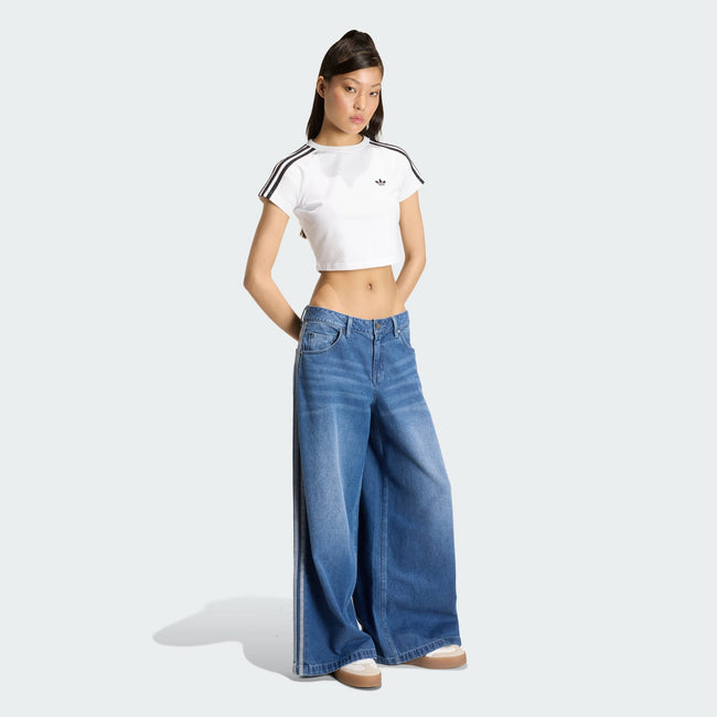 Adidas T-shirt Women SST BABY TEE KG3699