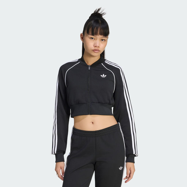Adidas Jacket Women SST TT CROP KQ6426