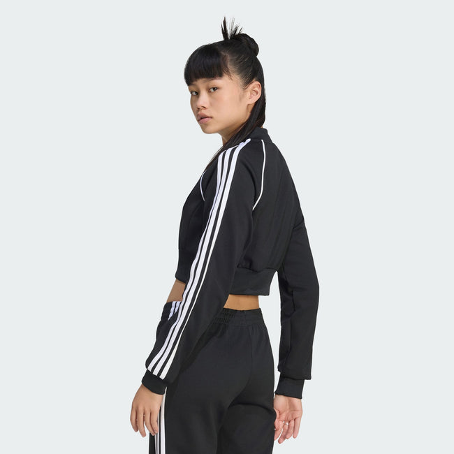 Adidas Jacket Women SST TT CROP KQ6426