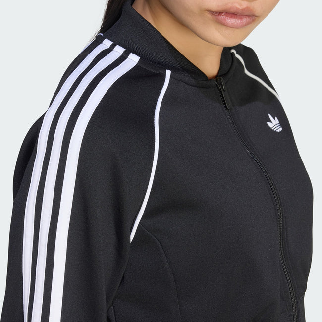 Adidas Jacket Women SST TT CROP KQ6426