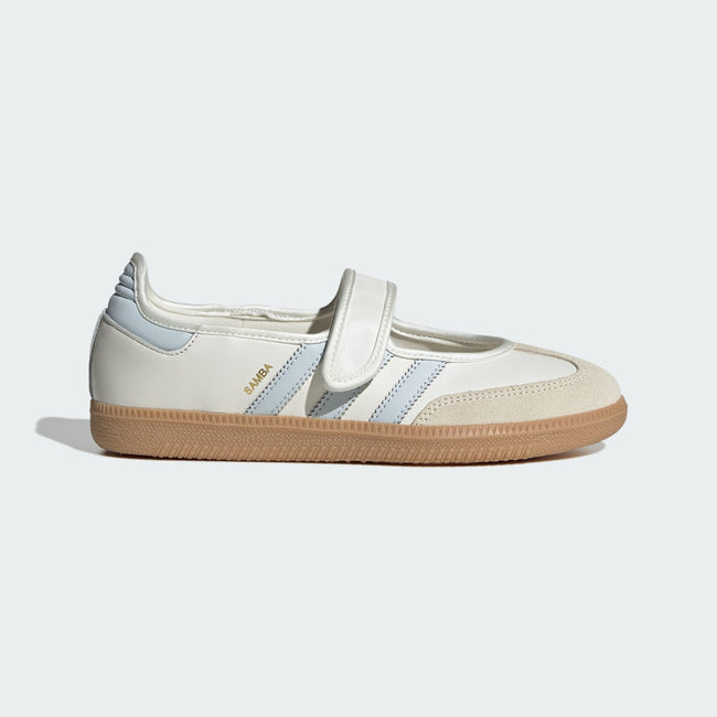 Adidas Shoes Women SAMBA JANE W        CLOWHI/GUM3/HALBLU JR7339