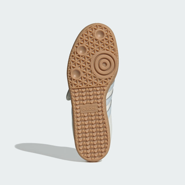 Adidas Shoes Women SAMBA JANE W        CLOWHI/GUM3/HALBLU JR7339