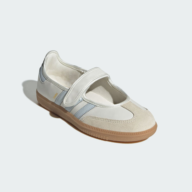 Adidas Shoes Women SAMBA JANE W        CLOWHI/GUM3/HALBLU JR7339