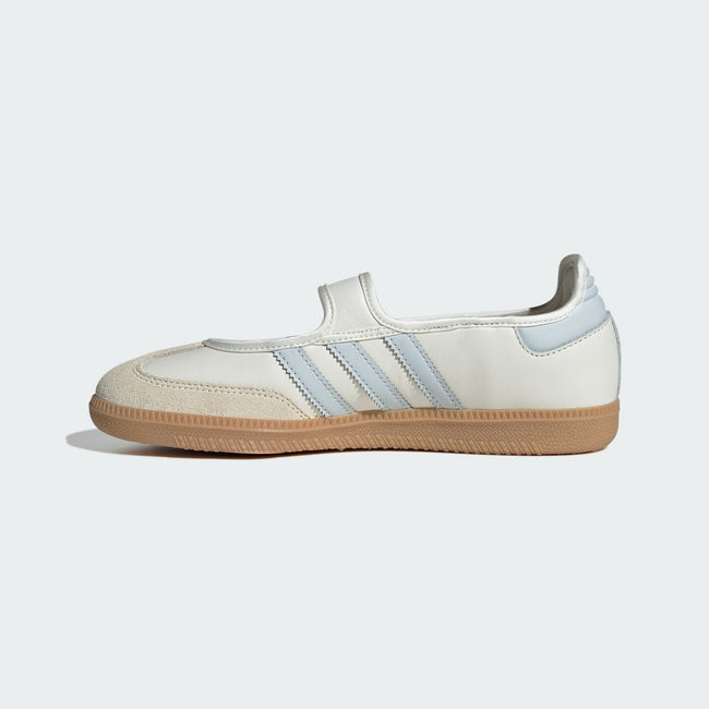 Adidas Shoes Women SAMBA JANE W        CLOWHI/GUM3/HALBLU JR7339
