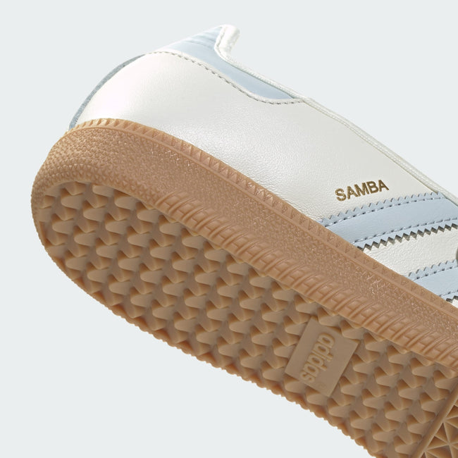 Adidas Shoes Women SAMBA JANE W        CLOWHI/GUM3/HALBLU JR7339