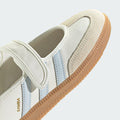 Adidas Shoes Women SAMBA JANE W        CLOWHI/GUM3/HALBLU JR7339