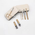 1NOM Stylish Portable Manicure Set - 7 Pcs