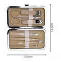 1NOM Stylish Portable Manicure Set - 7 Pcs