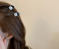 1NOM Cartoon Panda Hair Claw - 2 Pcs