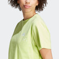 ADIDAS WOMEN W BLUV Q3 CRO T T-SHIRT