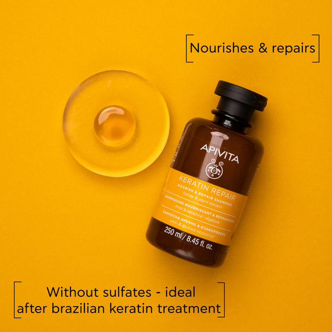 APIVITA Nourish and Repair Shampoo 250ml