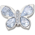 Silver Gem Butterfly