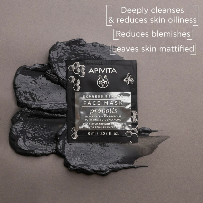 APIVITA Face Mask Propolis 2x8ml