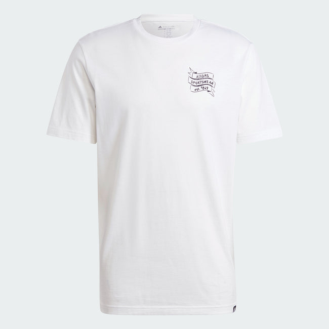 ADIDAS MEN M BL VAR T T-SHIRT