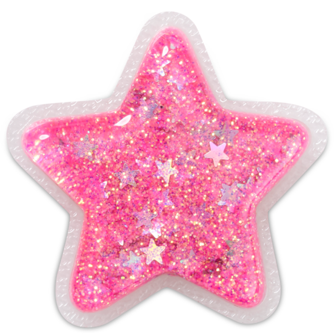 Squishy Glitter Star