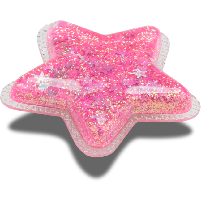 Squishy Glitter Star