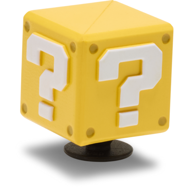 Jibbitz™ Charm Super Mario Question