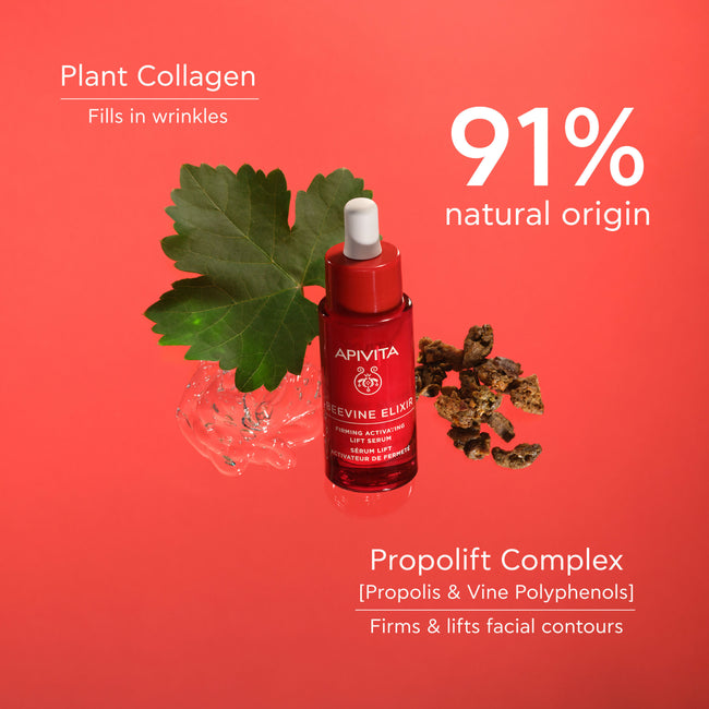 APIVITA Beevine Elixir Firming Activating Lift Serum 30ml