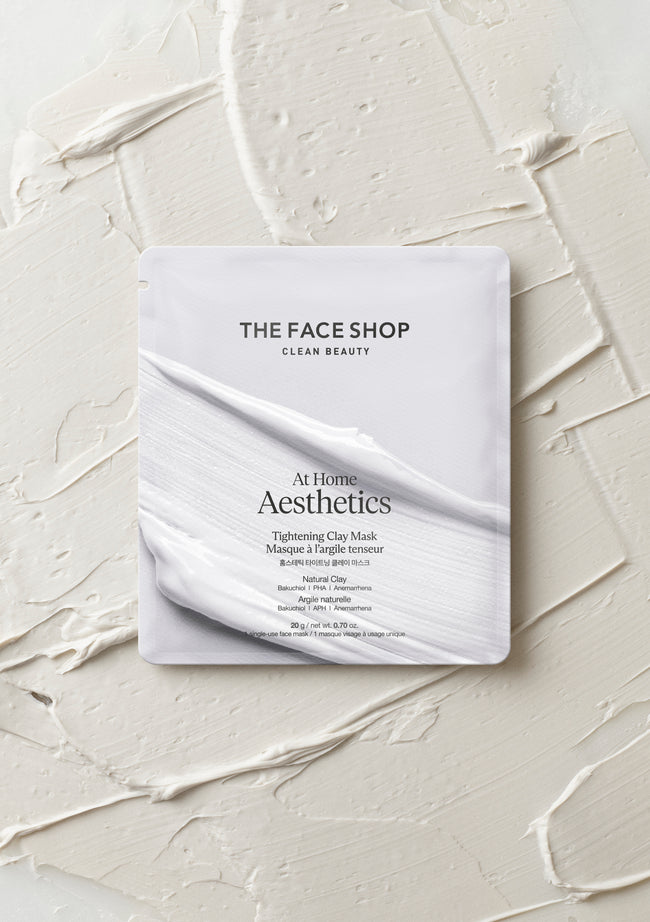 At Home Aesthetics Tightening Clay Mask