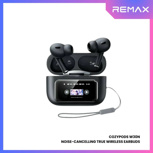 REMAX - COZYPODS W30N ANC+ENC Bluetooth Wireless Earbuds