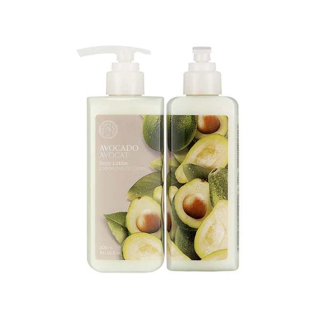 THEFACESHOP AVOCADO BODY LOTION(GZ)