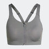 ADIDAS WOMEN TLRDIM LUX ZIP BRA