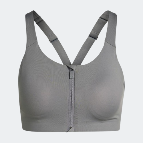 ADIDAS WOMEN TLRDIM LUX ZIP BRA
