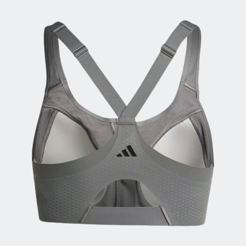 ADIDAS WOMEN TLRDIM LUX ZIP BRA