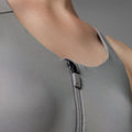 ADIDAS WOMEN TLRDIM LUX ZIP BRA