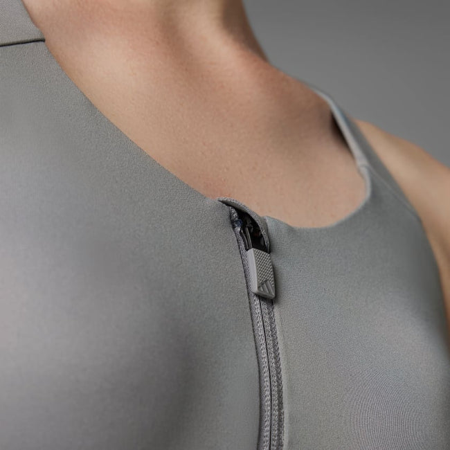 ADIDAS WOMEN TLRDIM LUX ZIP BRA