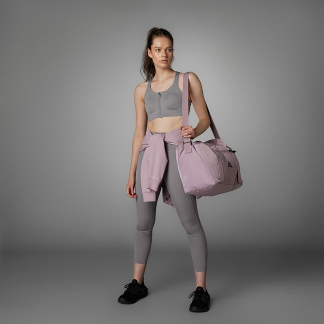 ADIDAS WOMEN TLRDIM LUX ZIP BRA