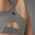 ADIDAS WOMEN TLRDIM LUX ZIP BRA
