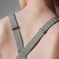 ADIDAS WOMEN TLRDIM LUX ZIP BRA